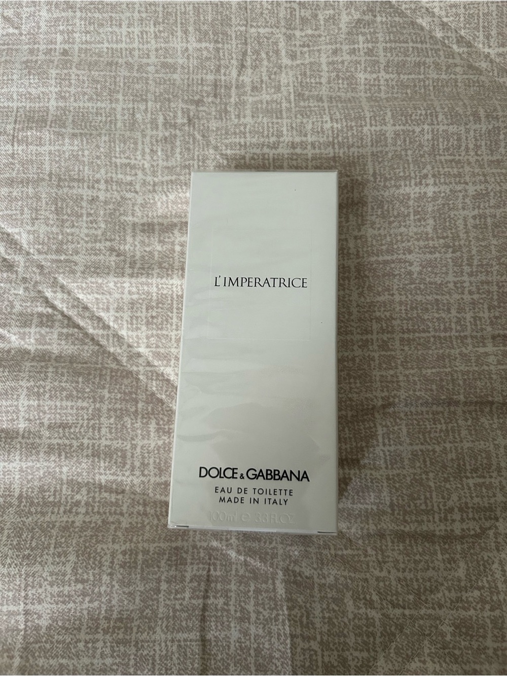 Dolce & Gabbana L'Imperatrice in White Box
